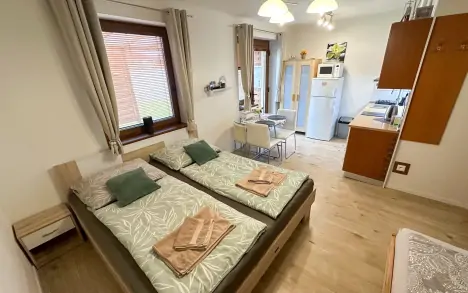 Izby, Apartmány Losonci, Nesvady, Slovensko