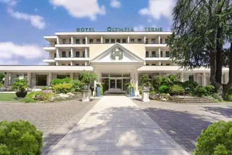 Hotel Terme Olympia ****, Montegrotto Terme (PD), Taliansko