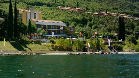 Hotel pri jazere, Hotel Sole ***, Malcesine, Taliansko