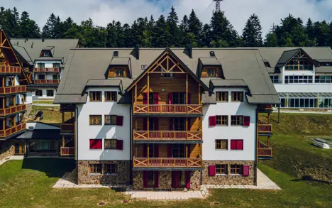 Forest Hotel Videc ***, Pohorje, Slovinsko