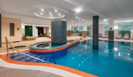 Wellness, Hunguest Bük ****, Maďarsko