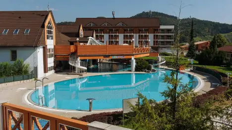 Vonkajší bazén, Terme Zreče - Hotel Vital ****, Zreče, Slovinsko
