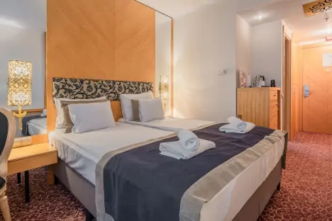 Hotelová izba, Marmara Hotel Budapest **** , Budapest, Budapešť, Maďarsko