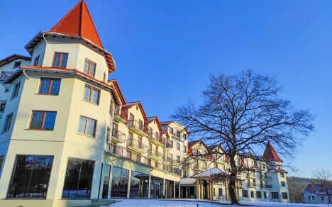 Hotel Nowy Zdroj, Polanica-Zdrój, Polsko