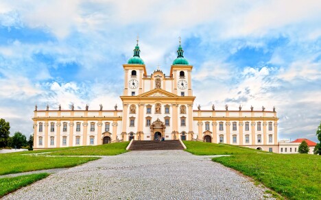 Vydejte se na Svatý kopeček, Bazilika Minore, Olomouc