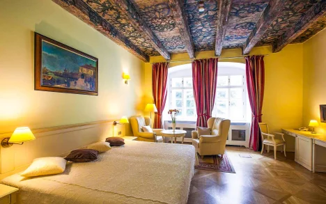 Trojlôžková izba, Hotel Tyn Yard Residence ****, Praha