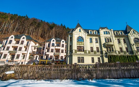 Hotel Most Slávy ***, Trenčianské Teplice