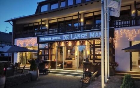 De Lange Man Hotel Monschau ****, Německo