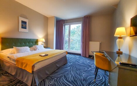 Izba Comfort bez balkóna, Parkhotel Carlsbad Inn ****