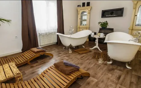 Pivný alebo čokoládový kúpeľ, Hotel Český Ráj ***