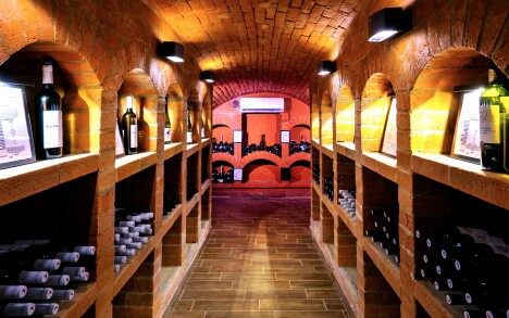 Vínna galéria, degustácia vín, Hotel Lidový dům ***