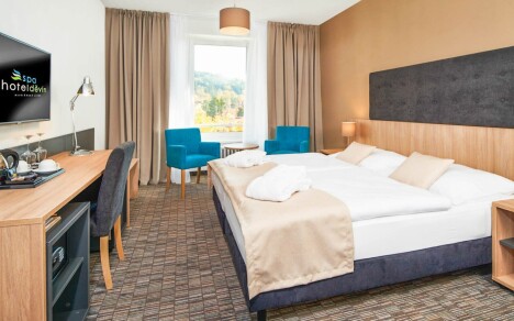 De Luxe szoba, Spa Hotel Devin ***, Marianske Lazne