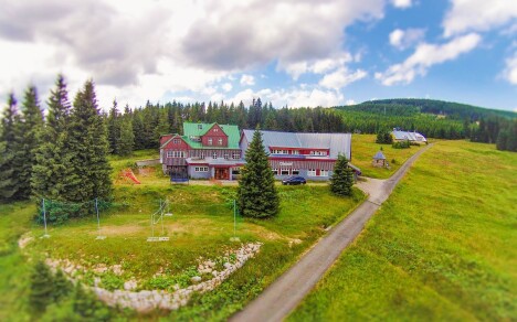Horská chata Sedmidolí, Špindlerův Mlýn, Krkonoše