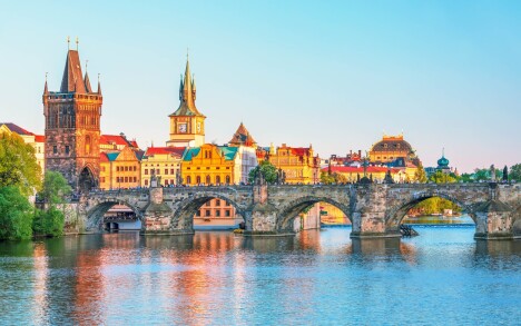 Užite si výlety a prechádzky po Prahe