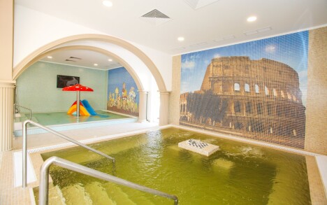 Vnitřní bazény, Termal Hotel Vesta, Maďarsko