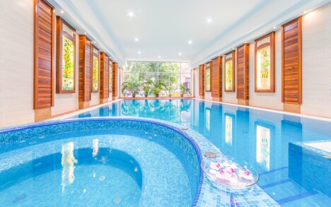 Wellness, Lion's Garden Hotel ****, Budapešť