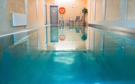 Wellness, bazén, Hotel Smetana ****, Karlovy Vary