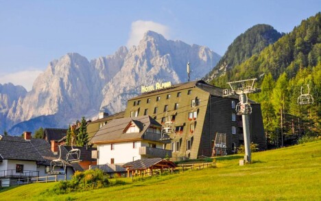 Hotel Alpina***, Slovinsko