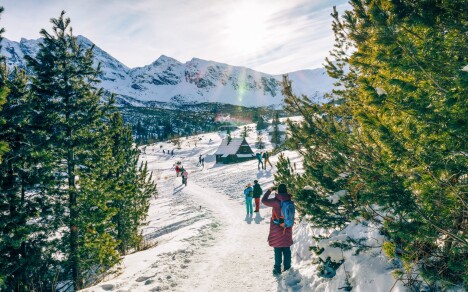 Polské Tatry, to je krásná příroda a aquparky