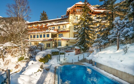 Pobyt v Hoteli Alpenblick vám spríjemní wellness a bazén