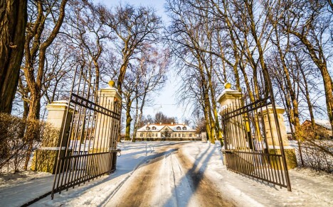 Dwór w Tomaszowicach Krakkó mellett