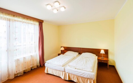 Interiéry izieb, Hotel Austerlitz Golf ***, Slavkov pri Brne
