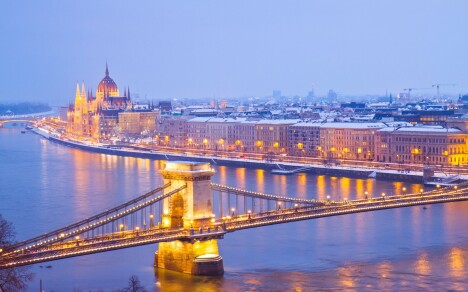 Fedezze fel Budapest nevezetességeit