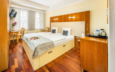 Standard szoba, Hotel Ametyst ****, Prága