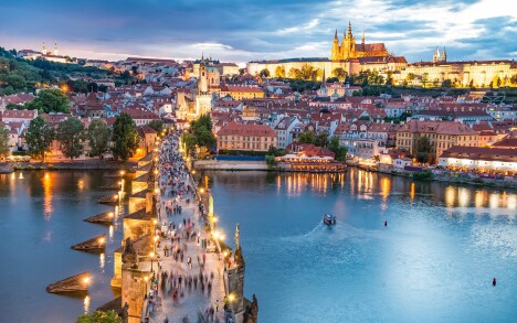 Užijte si skvělý pobyt v Praze