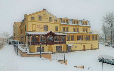 Hotel a Penzion Praděd Thamm ***