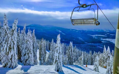 Krkonošský národní park je plný krásných výhledů