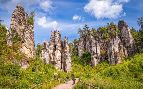 Broumov Nemzeti Park, Csehország