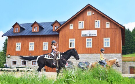 Hotel Jizerka ****, Jizerské hory