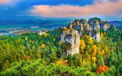 Adršpašské skály, turistika, výlety, Broumov