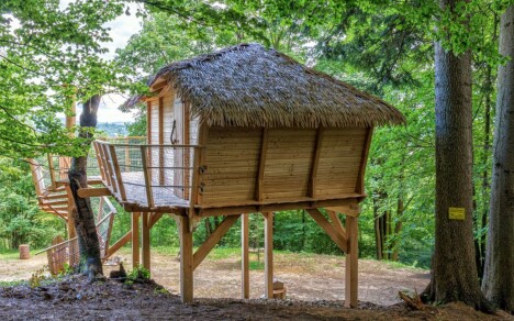 Domeček na stromě, Resort Husárik, Kysuce, Slovensko