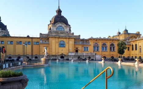 Termální lázně Széchenyi, Maďarsko