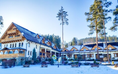 A Slanický Dvor Panzió hangulatával elkápráztatja Önt