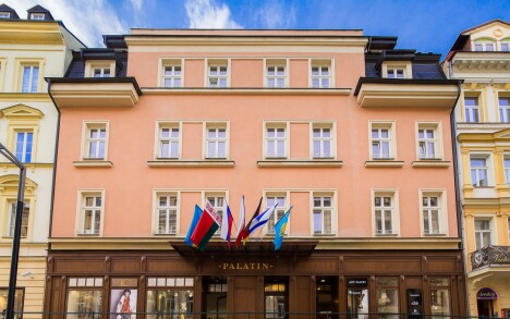 Hotel Palatin ****, Karlovy Vary