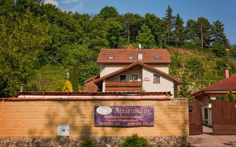 Villa Pšenek pri kúpeľoch Piešťany, Slovensko