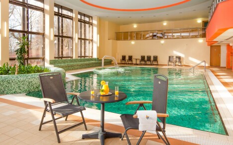 Luxusné wellness, Chateau Monty Spa Resort, Mariánske Lázně