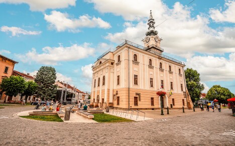 A város történelmi központja, Késmárk