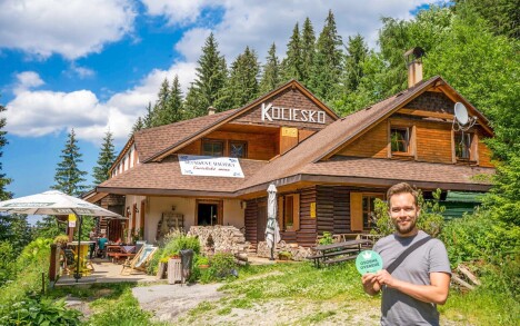 Chata Koliesko, Alacsony-Tátra
