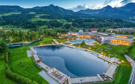 Zažite relax a zábavu v alpských kúpeľoch Gastein v Rakúsku