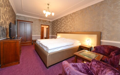 Standard szoba, Hotel Gold Chotoviny ****, Dél-Csehország