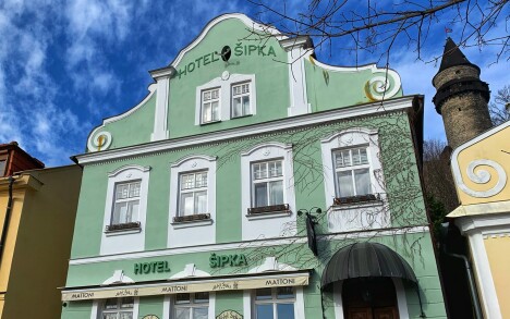 Hotel Šípka, Štramberk