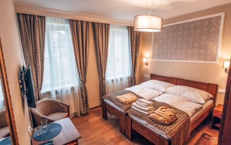 Dvoulůžkový pokoj, Star Hotel ****, Karlovy Vary