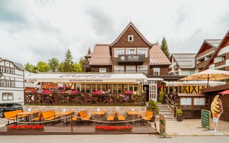 Budova, Hotel Jelínek ***, Špindlerův Mlýn