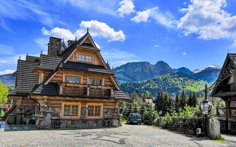 Willa Tatrzanski Zomecek ***, Polské Tatry