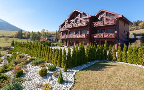 Mountain Resort Apartman, Bélai Havasok, Szlovákia
