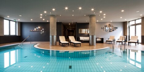 Wellness, Pentahotel Leipzig ****, Lipsko, Německo